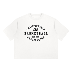 Championship Basketball Association Inc Heavyweight Boxy T-Shirt