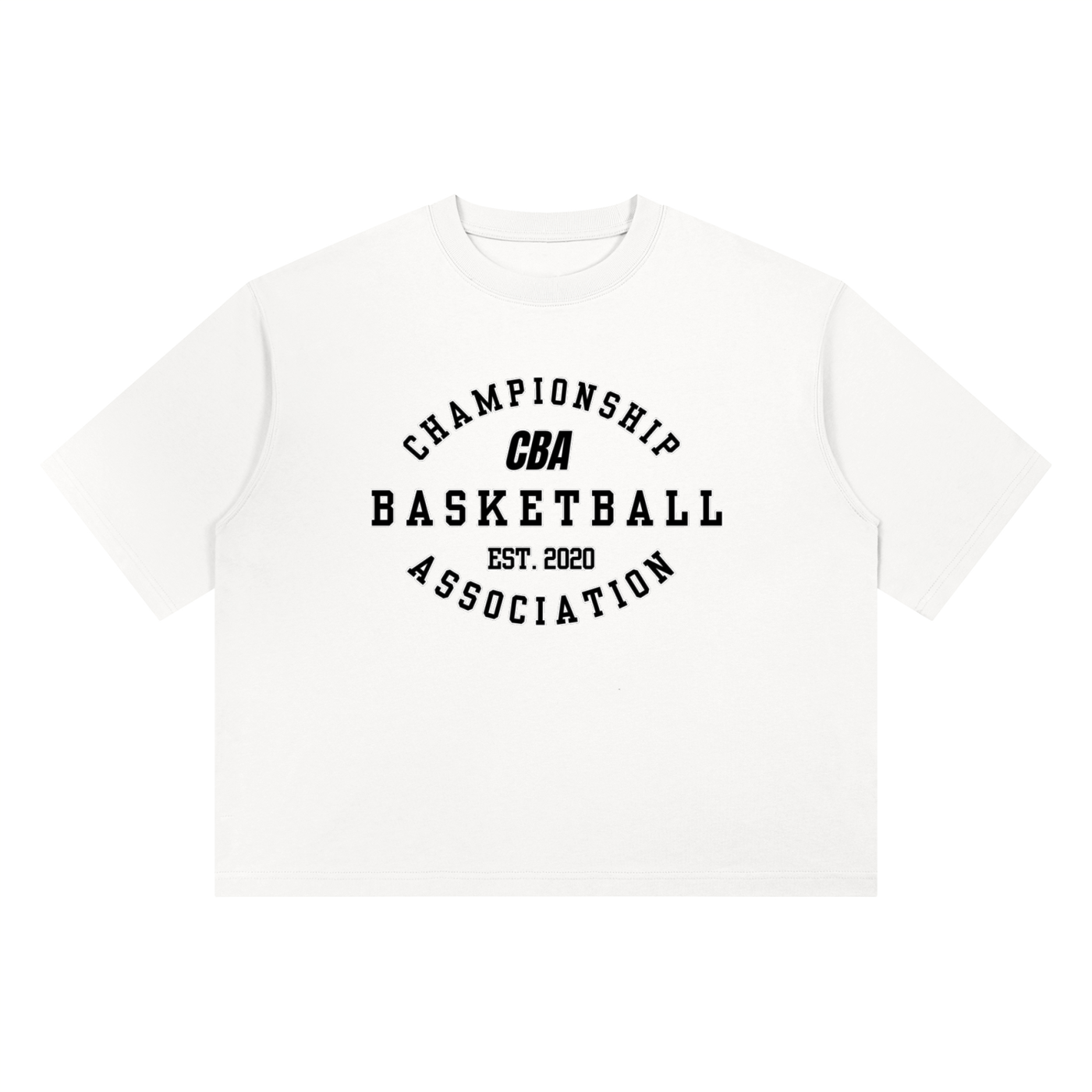 Championship Basketball Association Inc Heavyweight Boxy T-Shirt