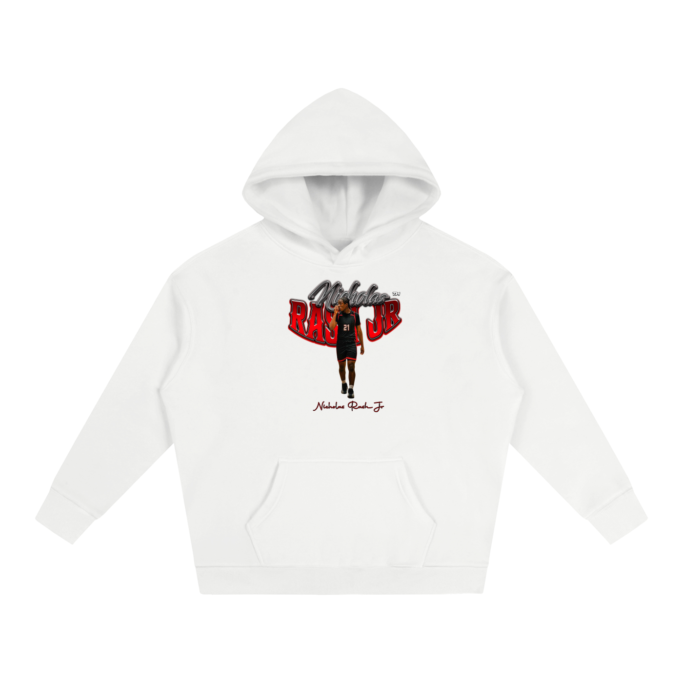 Nicholas Rash Jr Oversize  Hoodie