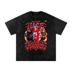 Jace MacNair  Washed Oversized T-Shirt