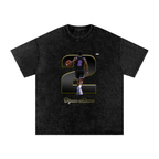 Dijuan williams Washed Oversized T-Shirt