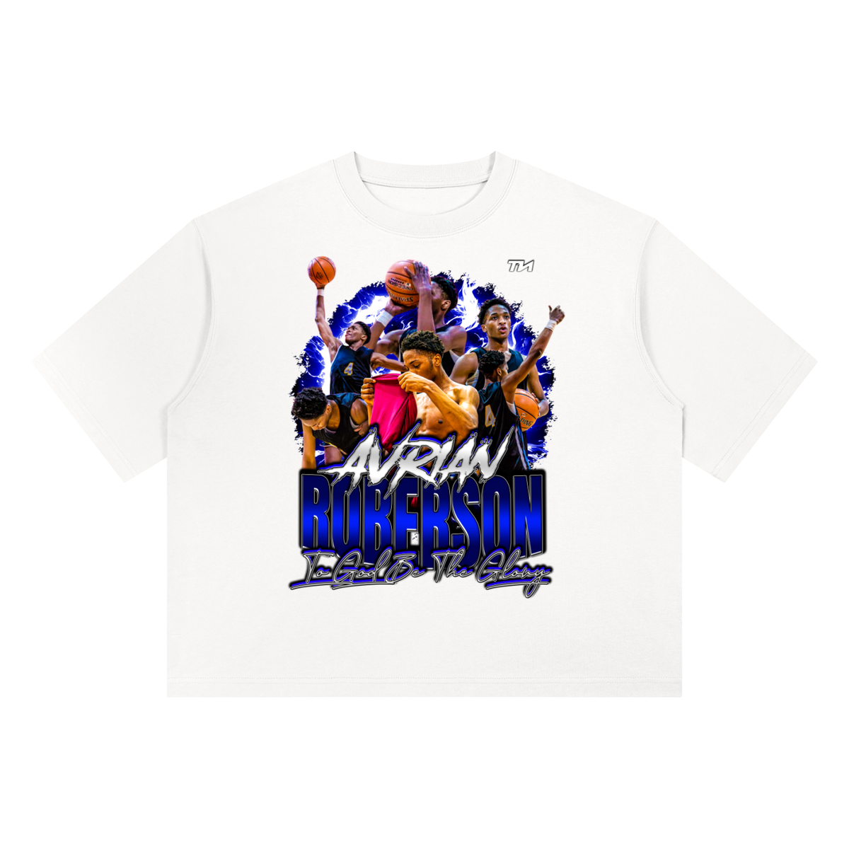 Avrian Roberson Heavyweight Boxy T-Shirt