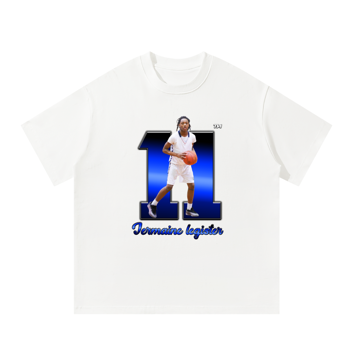 Jermaine legister Oversized T-Shirt