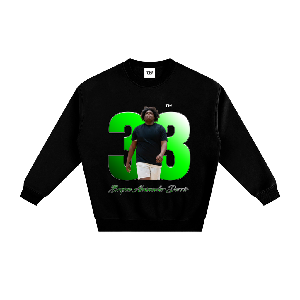 Bryson Alexzander Dorris Fleeced Sweatshirt