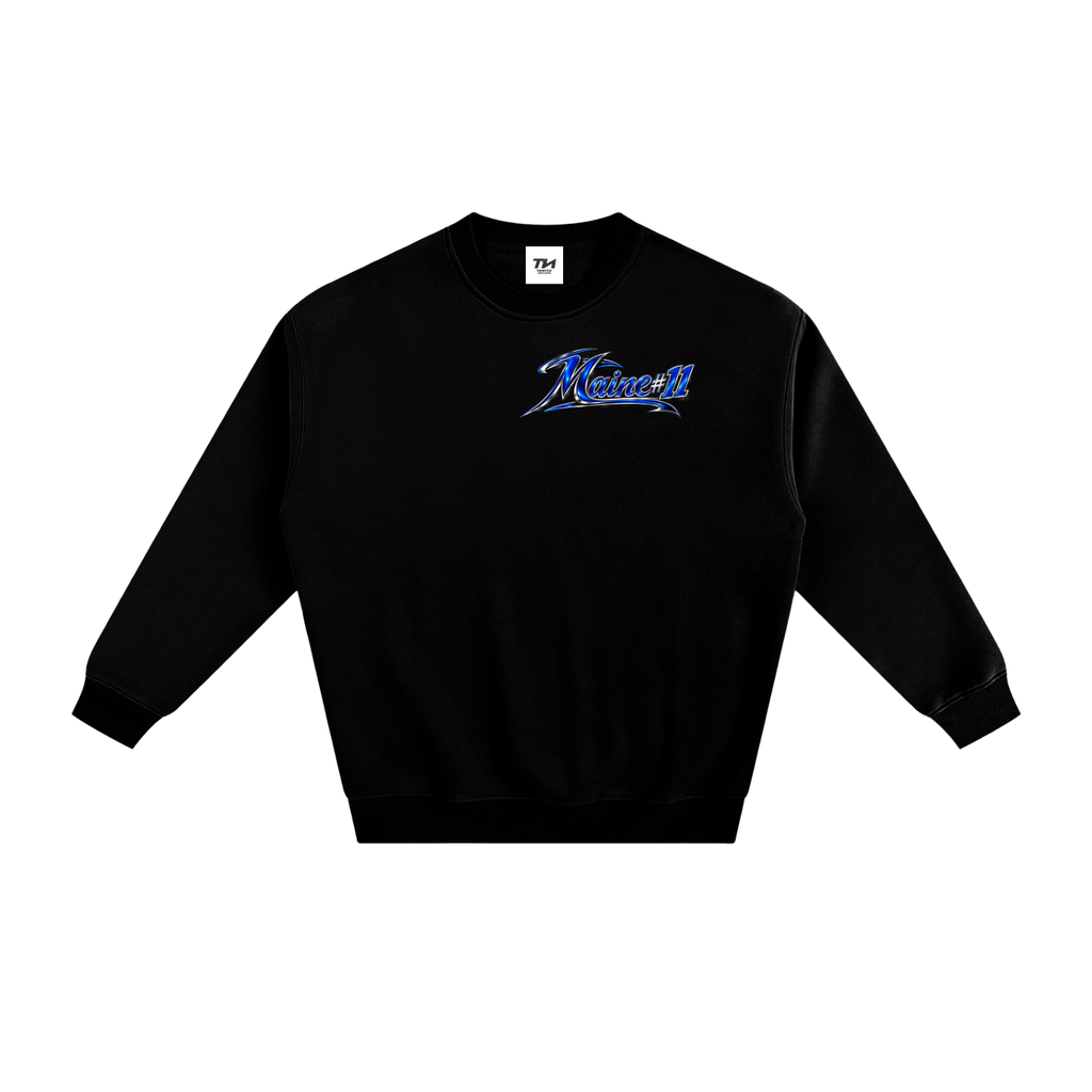 Jermaine legister Fleeced Sweatshirt