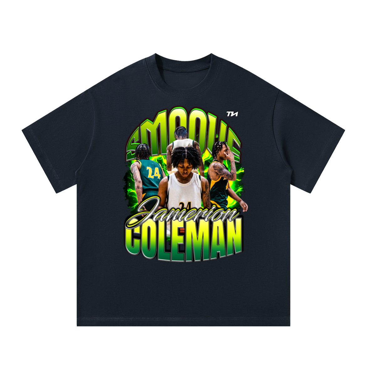 Jamerion Coleman Oversized T-Shirt