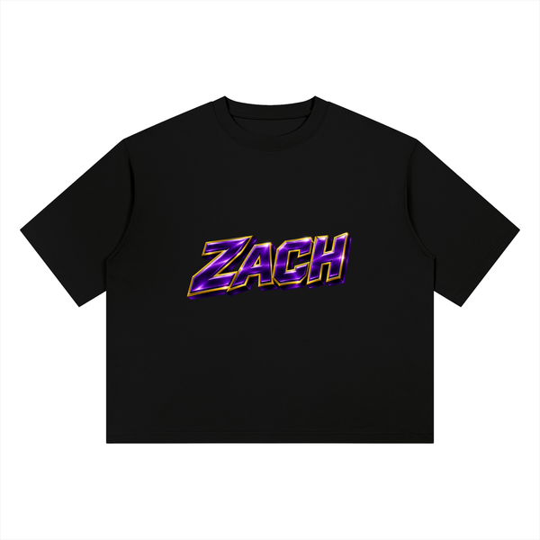 Zachariah Heavyweight Boxy T-Shirt