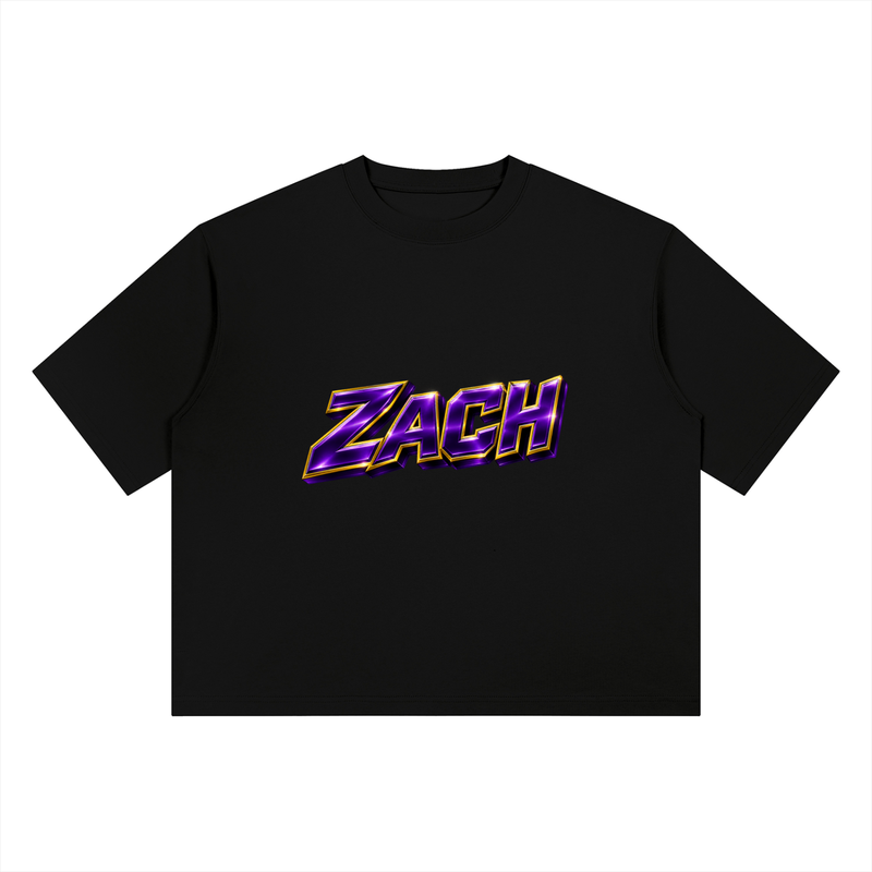 Zachariah Heavyweight Boxy T-Shirt