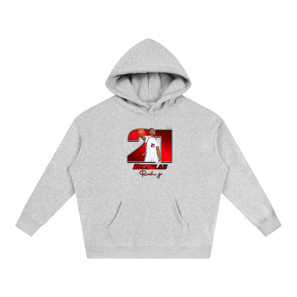 Nicholas Rash Jr Oversize  Hoodie