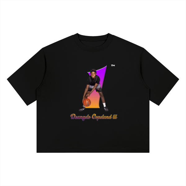 Deangelo copeland lll Heavyweight Boxy T-Shirt