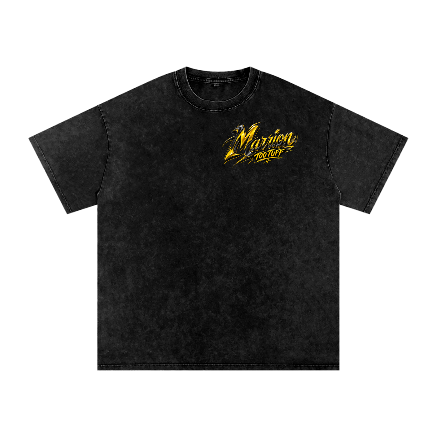 Shamarrion Harvey Washed Oversized T-Shirt