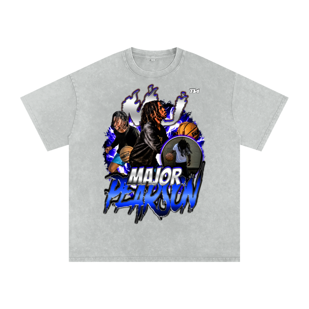 Major Pearson Washed Oversized T-Shirt