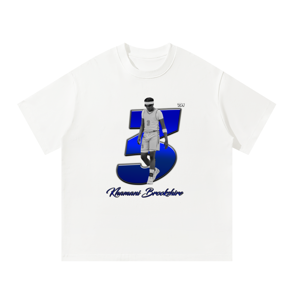 Khamani Brookshire Oversized T-Shirt