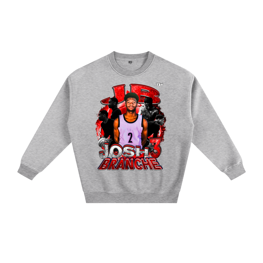 Josh Branche  Fleeced Sweatshirt