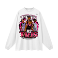 Tris Camacho Oversized Long Sleeve T-Shirt