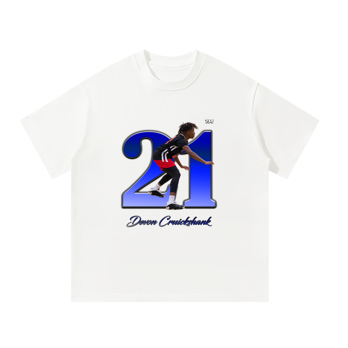 Devon Cruickshank Oversized T-Shirt