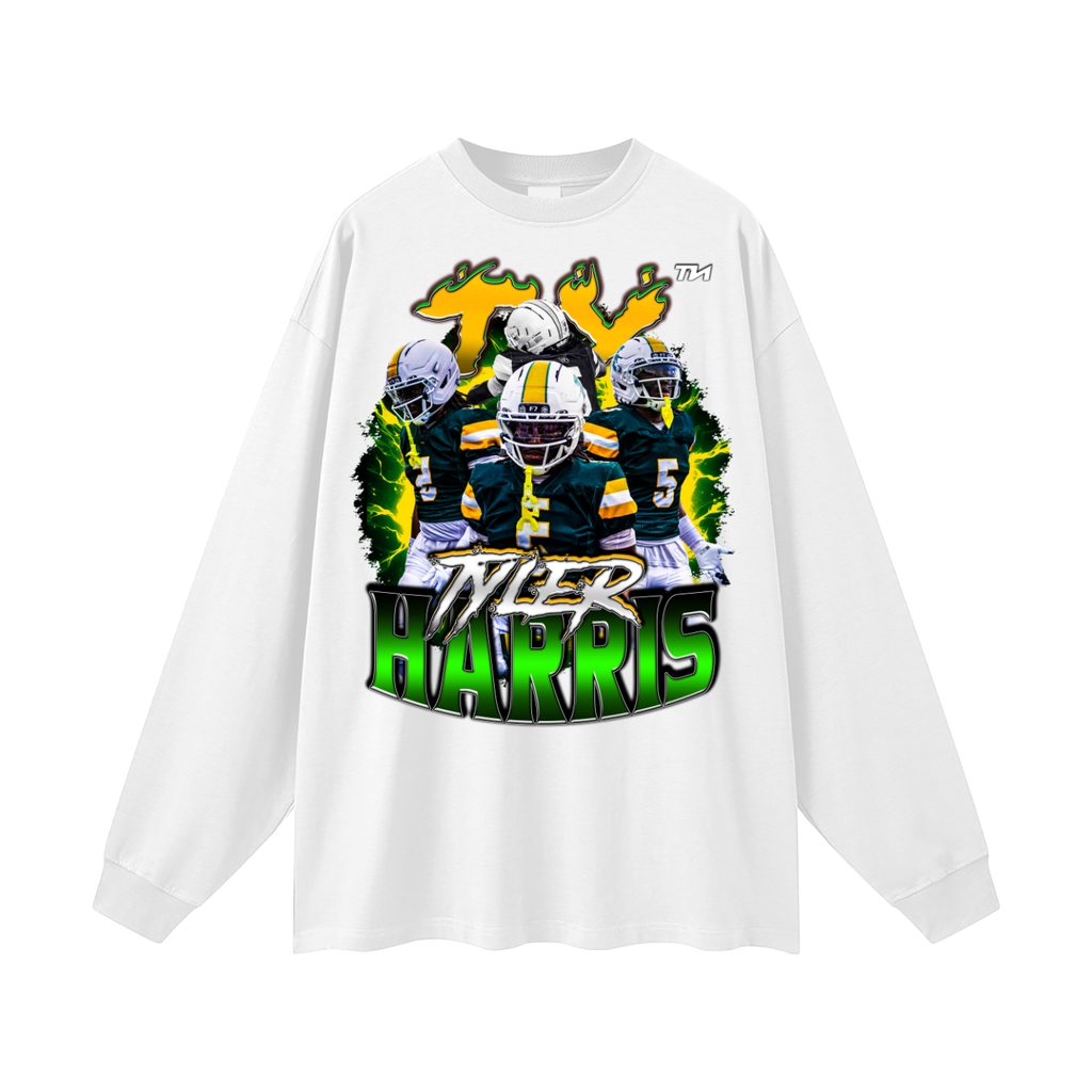 Tyler Harris Oversized Long Sleeve T-Shirt