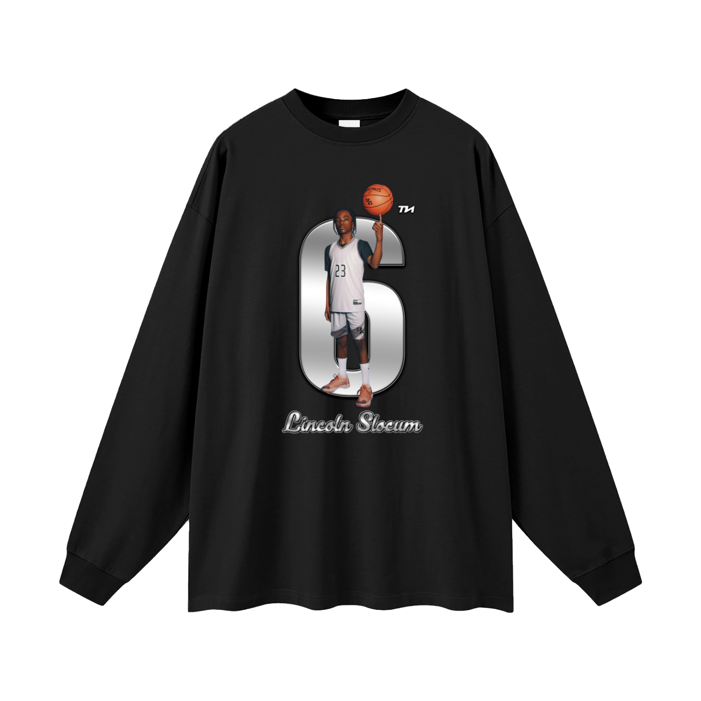 Lincoln Slocum Oversized Long Sleeve T-Shirt