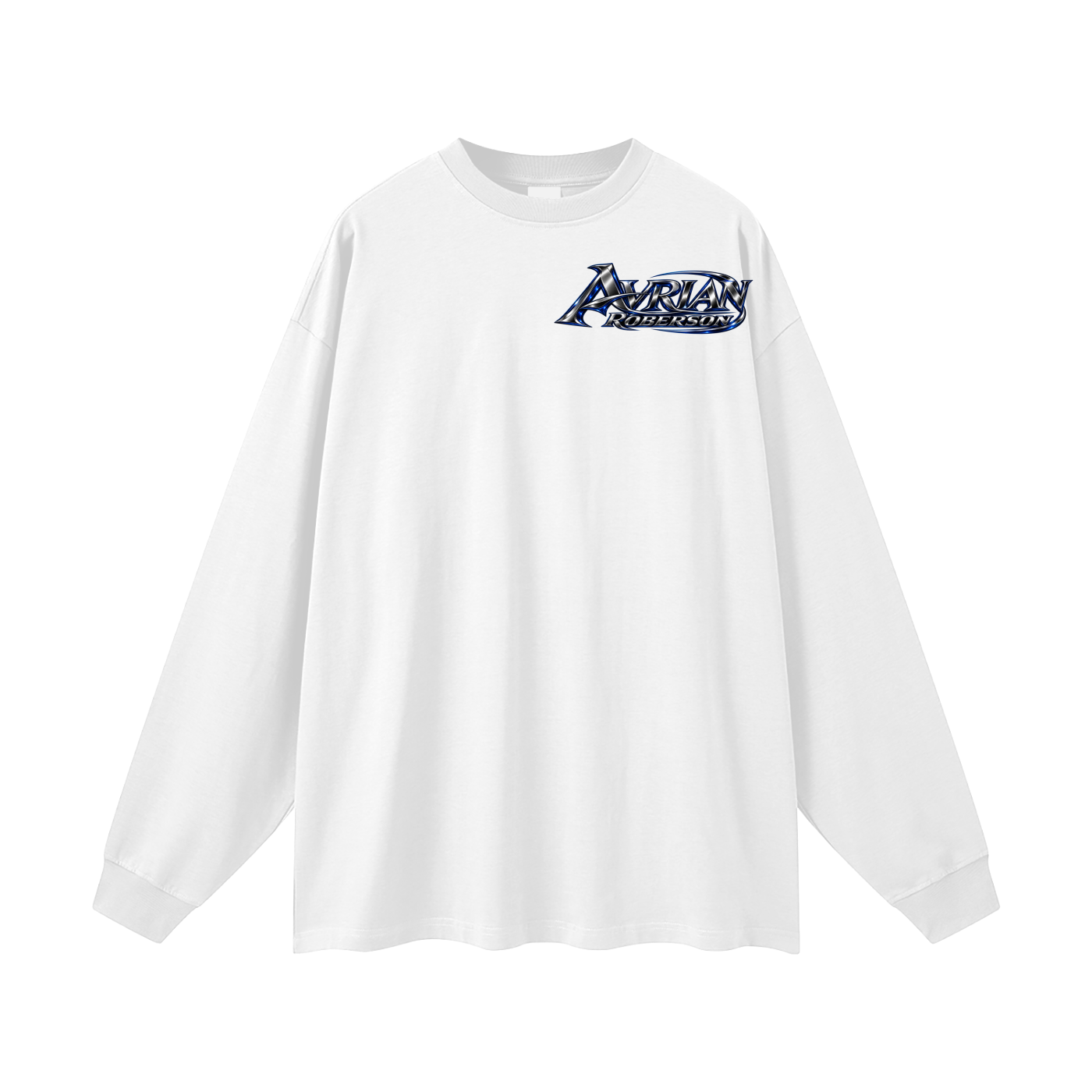 Avrian Roberson Oversized Long Sleeve T-Shirt