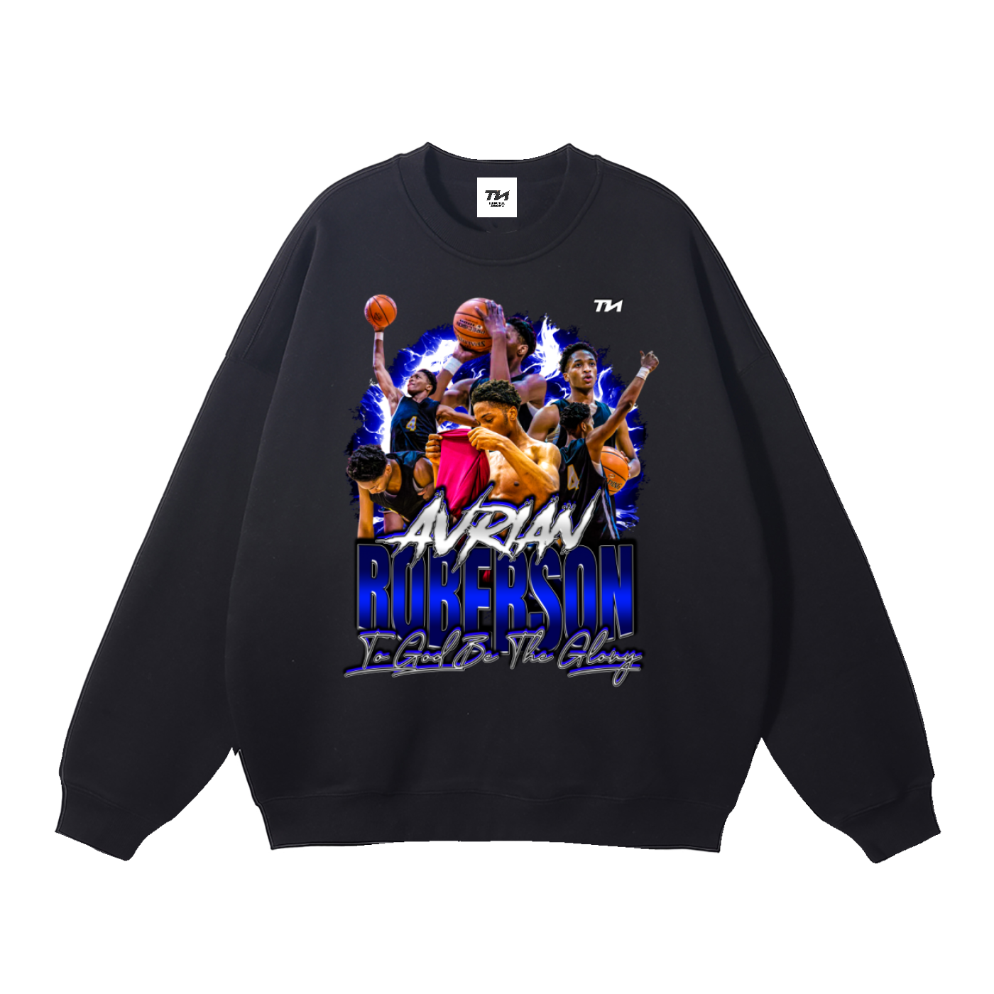 Avrian Roberson Fleeced Sweatshirt