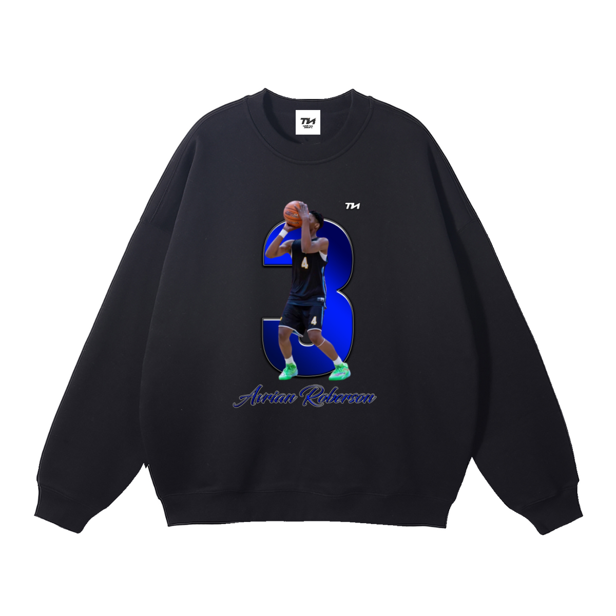 Avrian Roberson Fleeced Sweatshirt