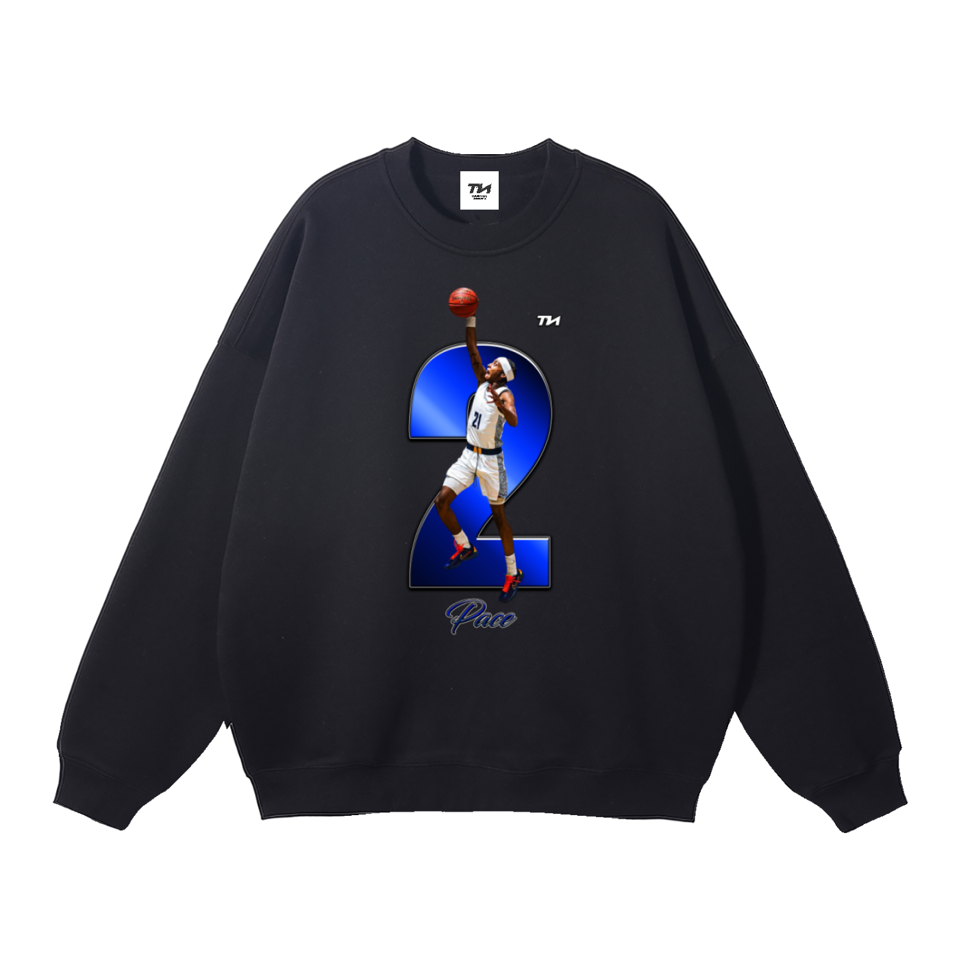 Pace Fleeced Sweatshirt