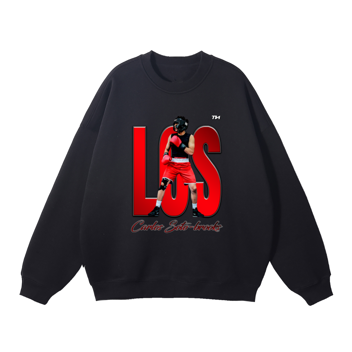 Carlos Soto-brooks Fleeced Sweatshirt