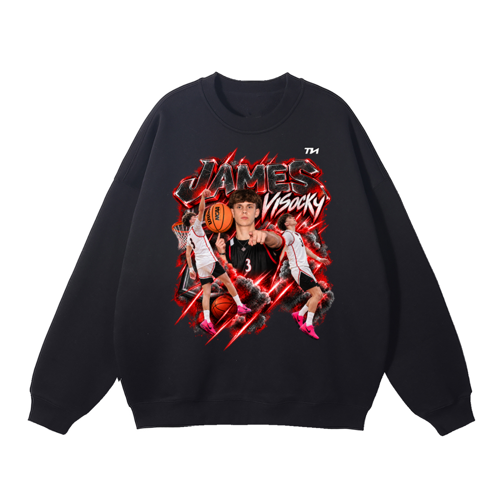 James Visocky Fleeced Sweatshirt