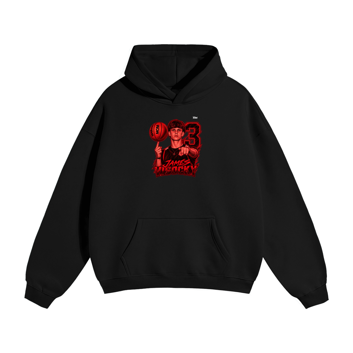 James Visocky Oversize  Hoodie