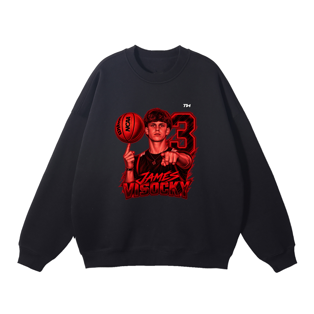 James Visocky Fleeced Sweatshirt