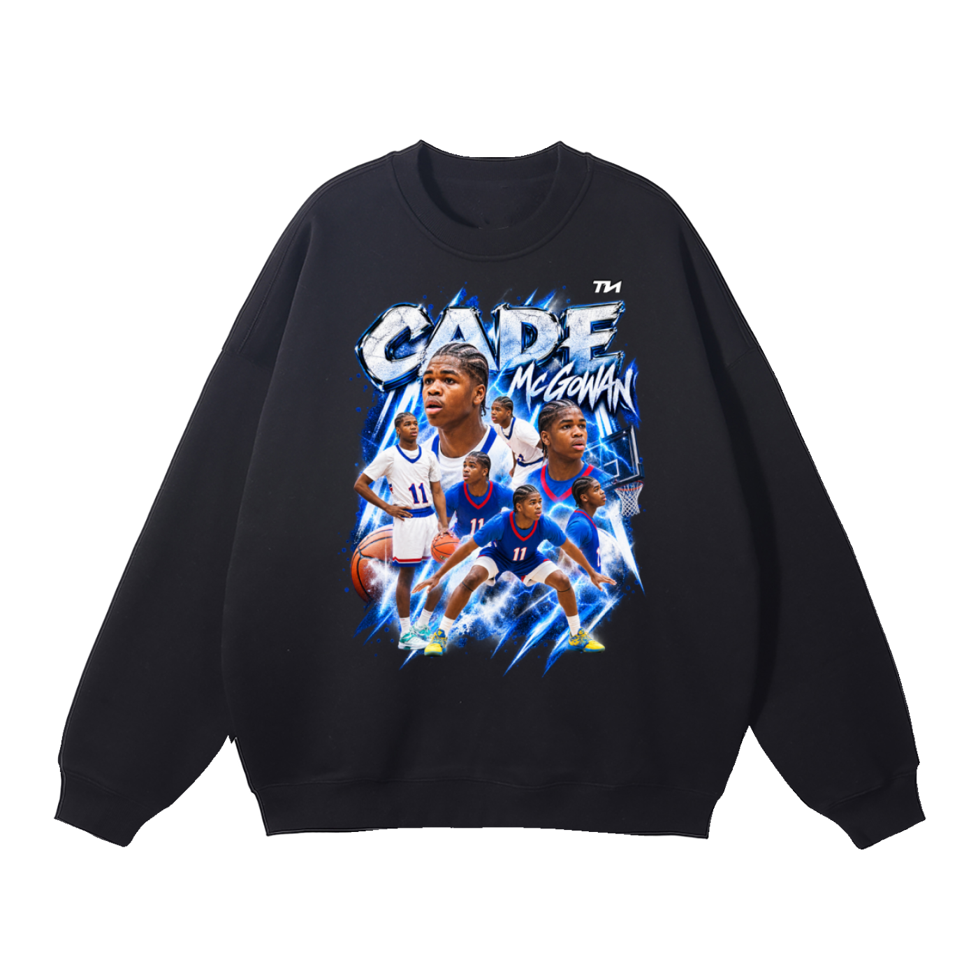Cade McGowan Fleeced Sweatshirt