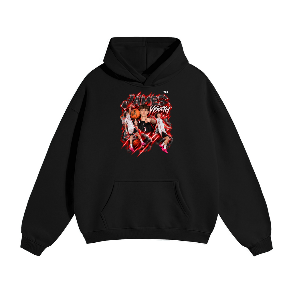 James Visocky Oversize  Hoodie