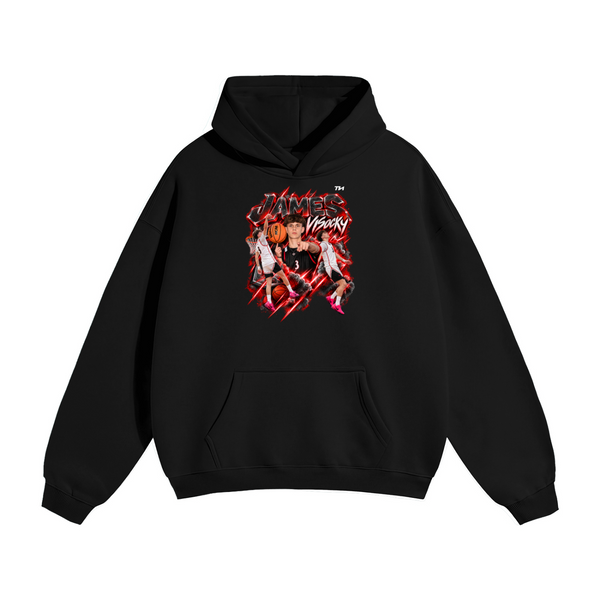 James Visocky Oversize  Hoodie