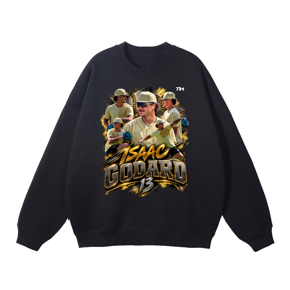 Isaac Godard Fleeced Sweatshirt