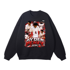 Ayden peavy Fleeced Sweatshirt