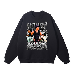 Armani Fleeced Sweatshirt
