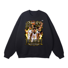 Blake Williams Fleeced Sweatshirt