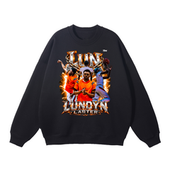 Lundyn Laster Fleeced Sweatshirt