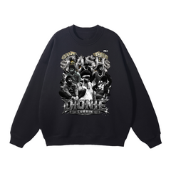 Dionie currin Fleeced Sweatshirt