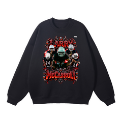 Larry McCarroll Fleeced Sweatshirt