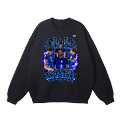 Damien jones Fleeced Sweatshirt