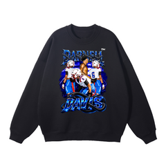Darnell Davis Fleeced Sweatshirt