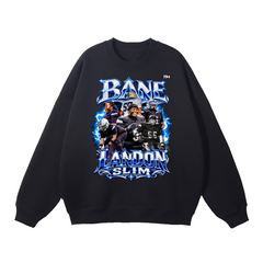 Landon slim Fleeced Sweatshirt