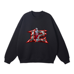 Jeremiah Campbell Fleeced Sweatshirt