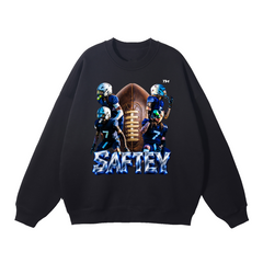 Saftey Fleeced Sweatshirt