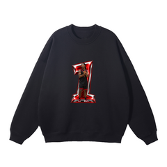 David Williams Fleeced Sweatshirt