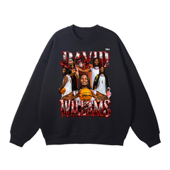 David Williams Fleeced Sweatshirt