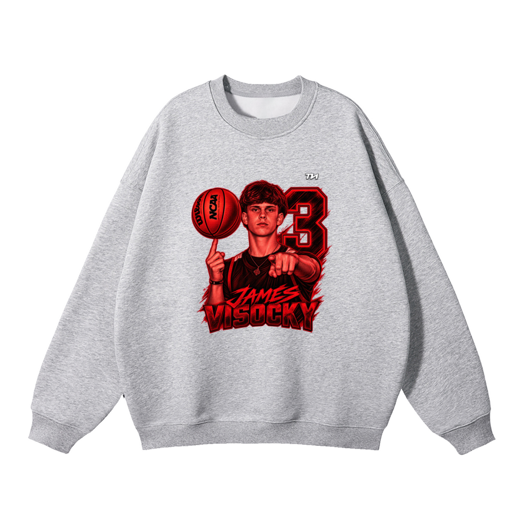 James Visocky Fleeced Sweatshirt
