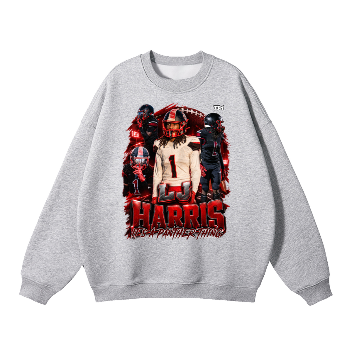 LJ harris Fleeced Sweatshirt