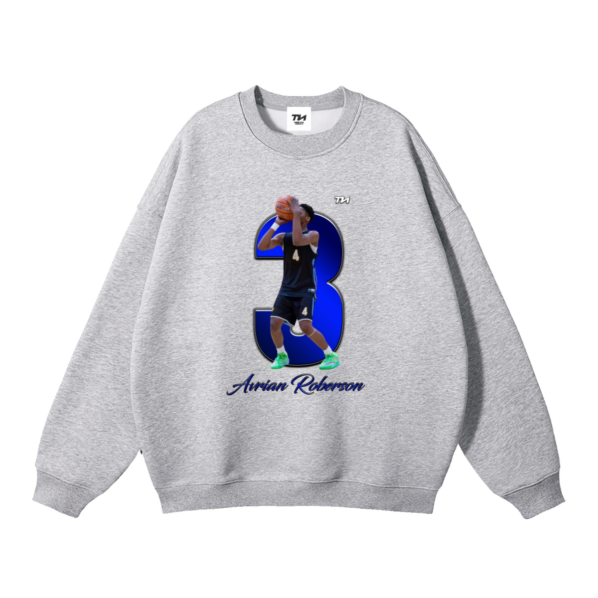 Avrian Roberson Fleeced Sweatshirt